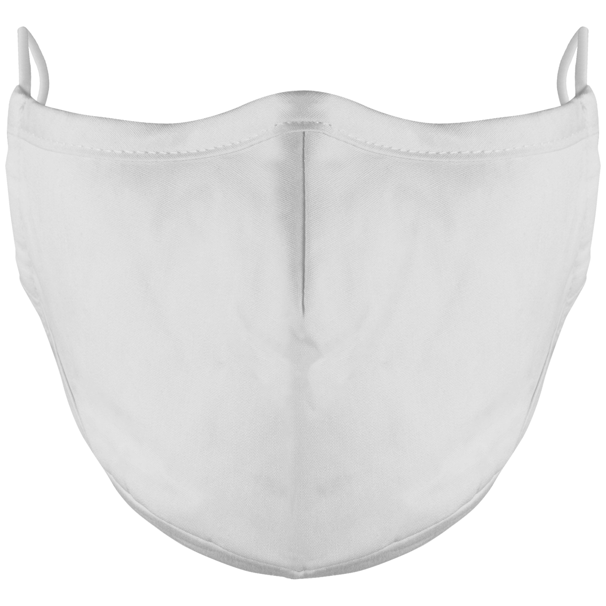 Masque En Tissu 3 Couches De Protection - Personnalisation En Flex  White