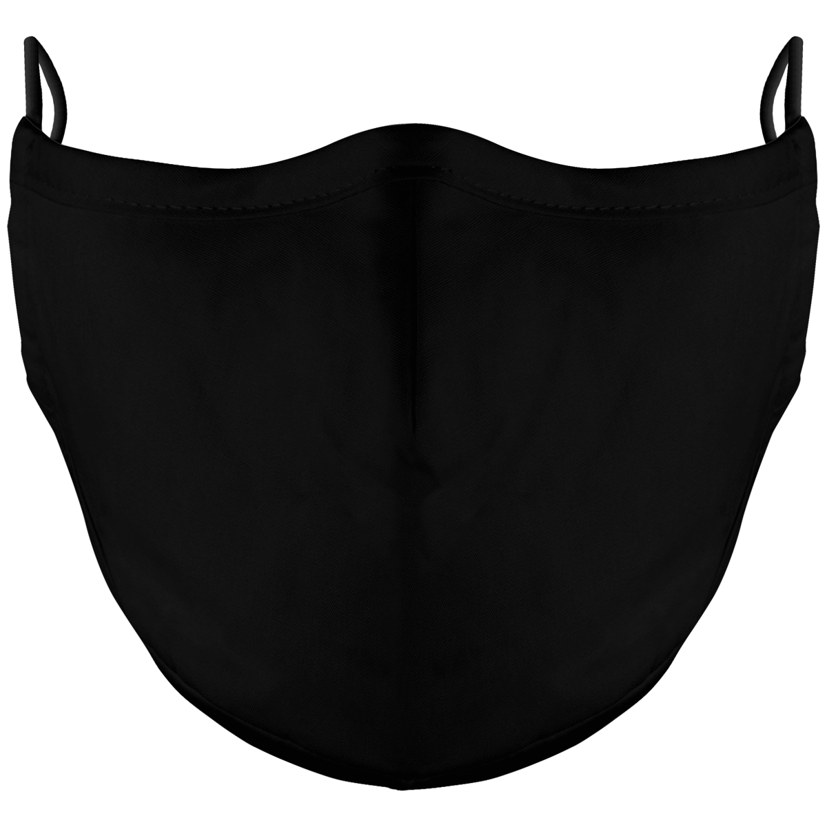 Masque En Tissu 3 Couches De Protection - Personnalisation En Flex  Black