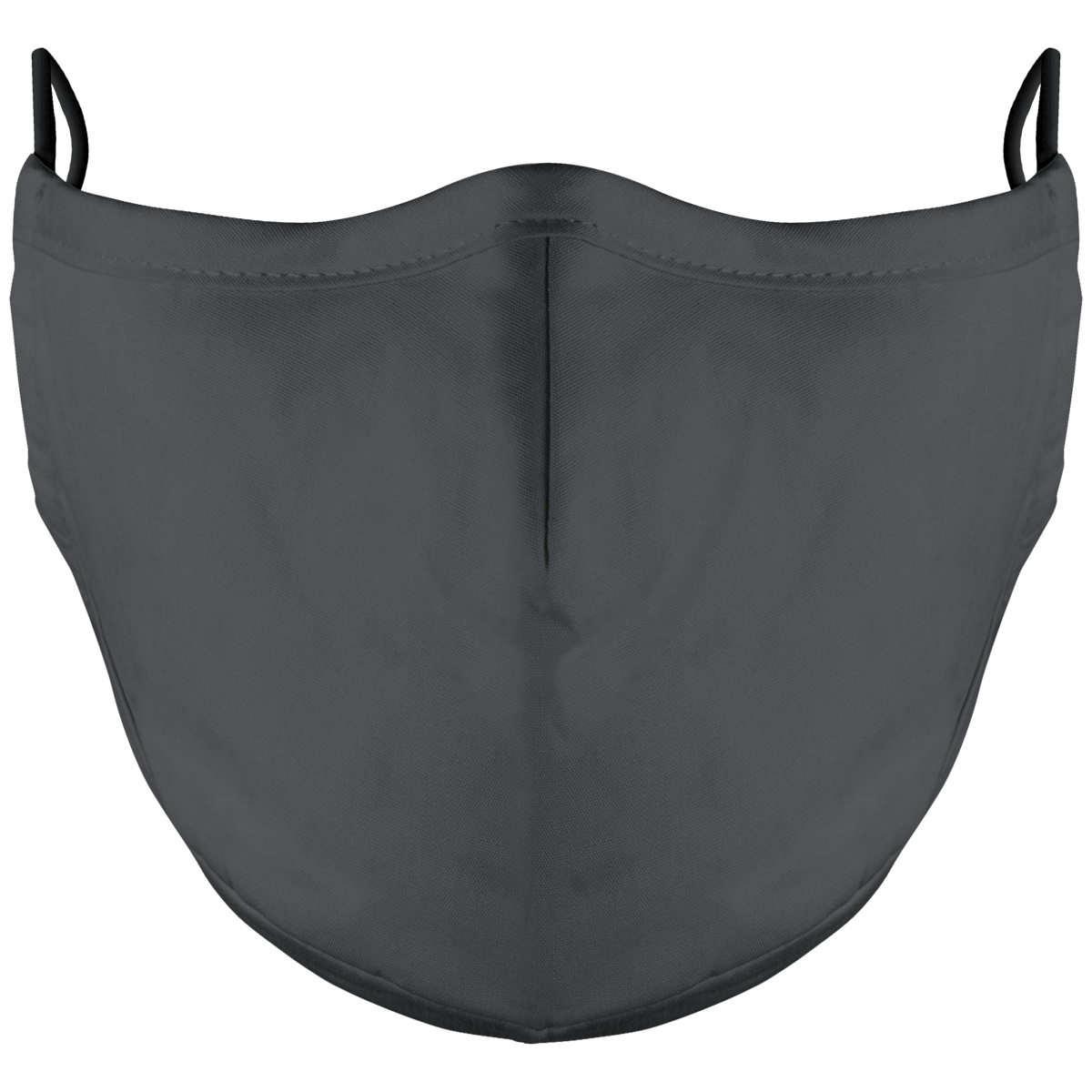 Masque En Tissu 3 Couches De Protection - Personnalisation En Flex  Dark Grey