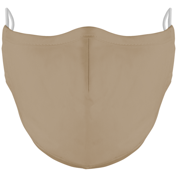 Masque En Tissu 3 Couches De Protection - Personnalisation En Flex  Khaki