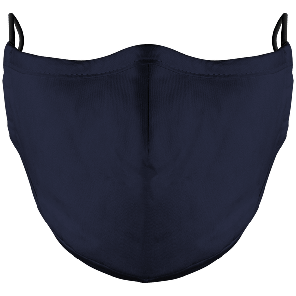 Masque En Tissu 3 Couches De Protection - Personnalisation En Flex  Navy