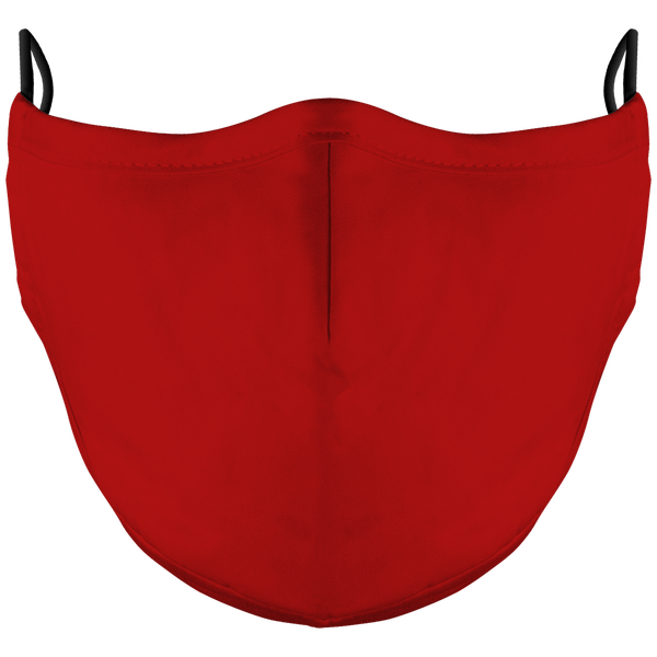 Masque En Tissu 3 Couches De Protection - Personnalisation En Flex  Red