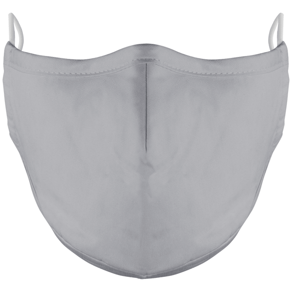 Masque En Tissu 3 Couches De Protection - Personnalisation En Flex  Silver