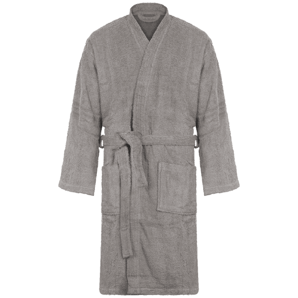 Peignoir col kimono plexus Grey