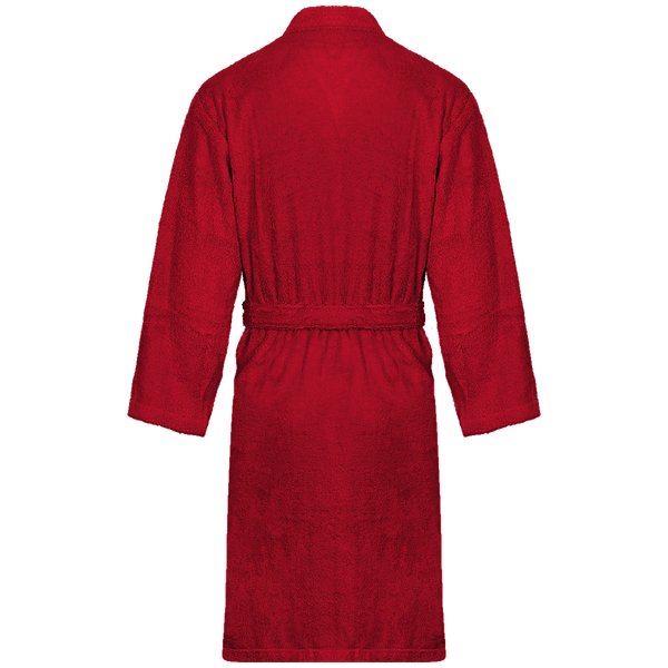 Peignoir col kimono dos Red