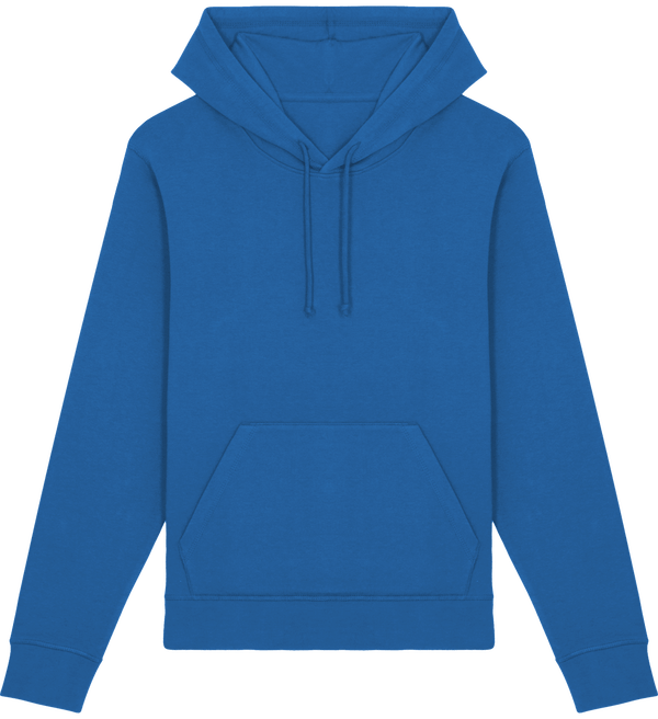 Sweat shirt capuche essentiel unisexe drummer face Royal Blue