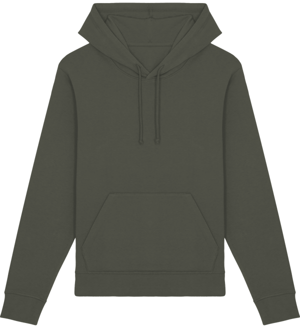 Sweat shirt capuche essentiel unisexe drummer face Khaki