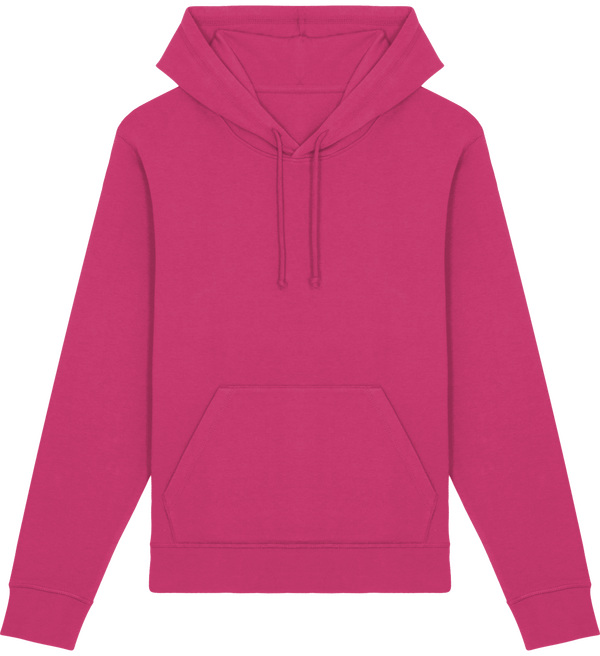 Sweat shirt capuche essentiel unisexe drummer face Raspberry