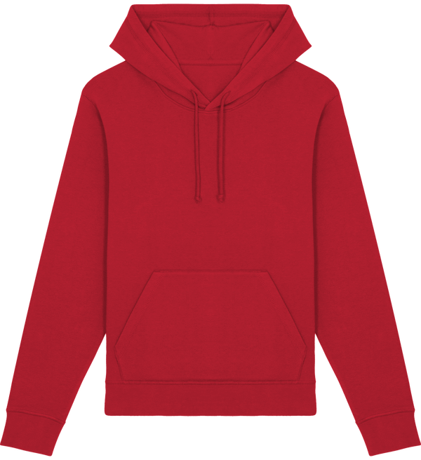 Sweat shirt capuche essentiel unisexe drummer face Red