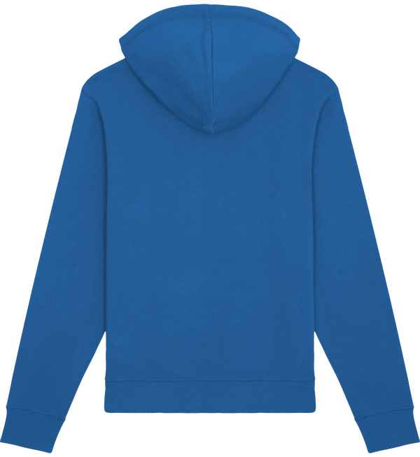 Sweat shirt capuche essentiel unisexe drummer dos Royal Blue