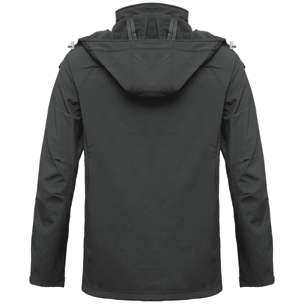 Veste softshell a capuche homme dos Titanium