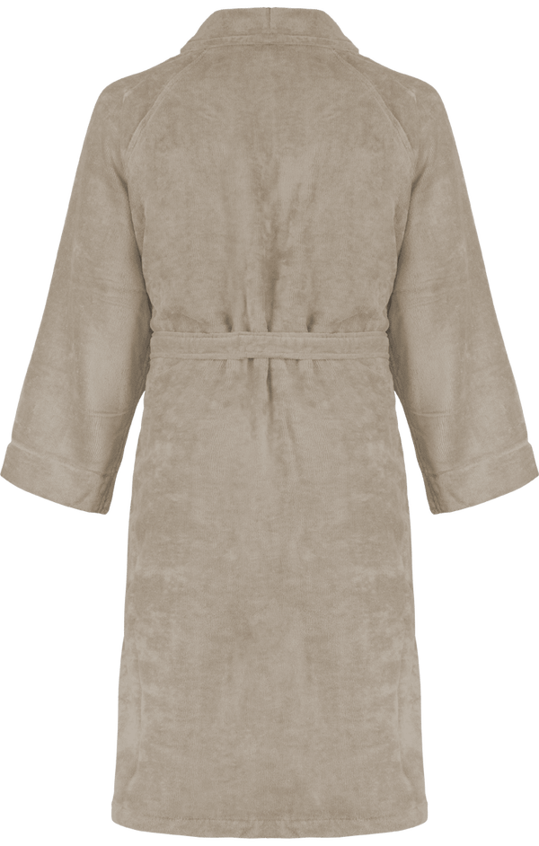 Peignoir Florence - Le Peignoir Doux Et Moelleux À Broder - Unisexe beige