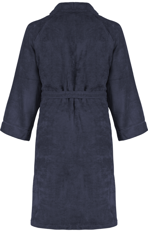 Peignoir Florence - Le Peignoir Doux Et Moelleux À Broder - Unisexe marine