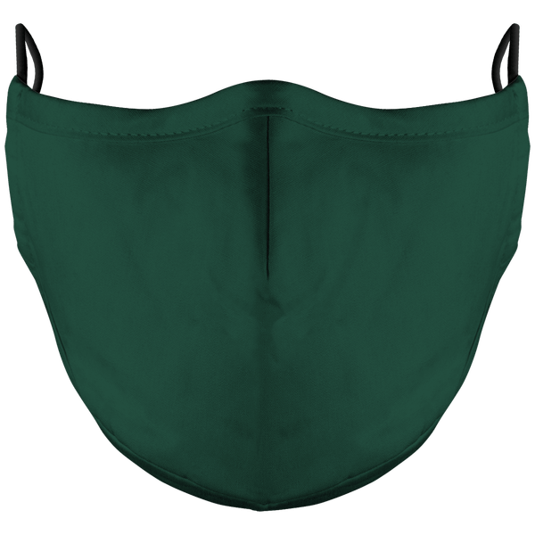 Masque En Tissu 3 Couches De Protection - Personnalisation En Flex  Bottle Green