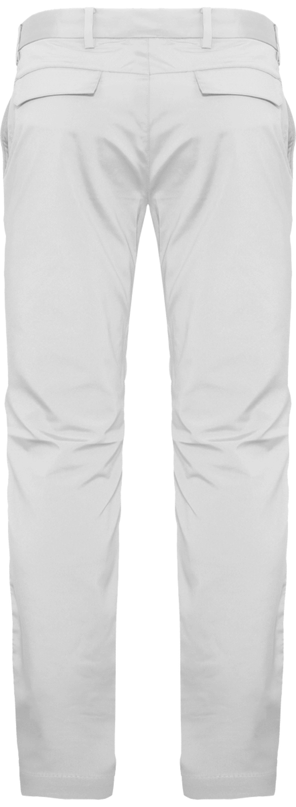 Pantalon souple homme dos White