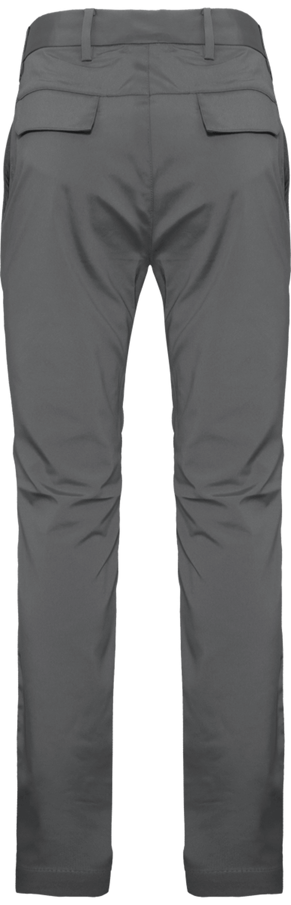 Pantalon souple femme dos sporty grey