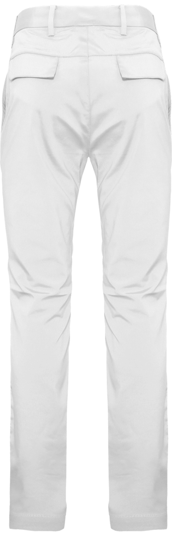 Pantalon souple femme dos White