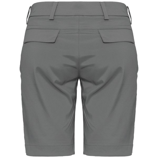 Bermuda sport femme dos sporty grey