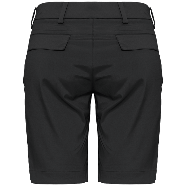 Bermuda sport femme dos Black