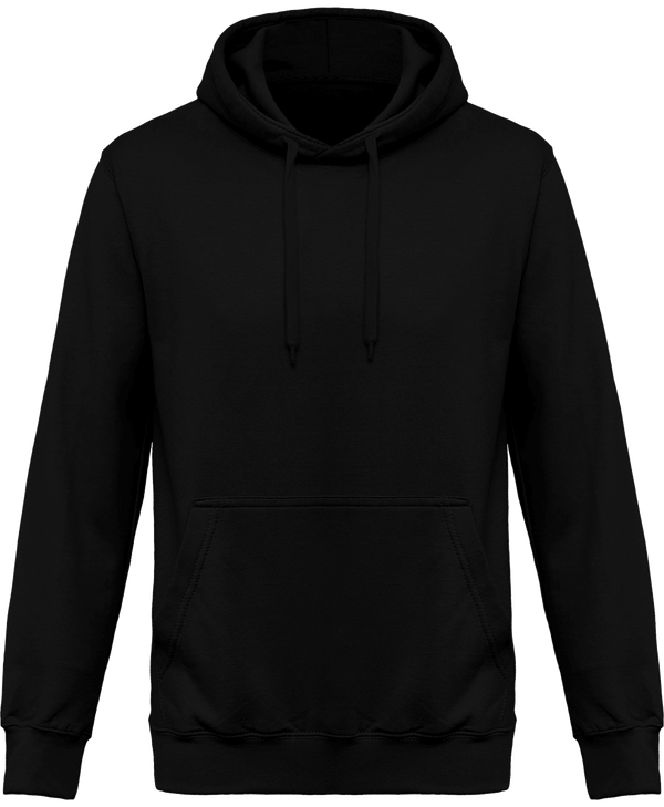 Sweat Shirt À Capuche Personnalise Black