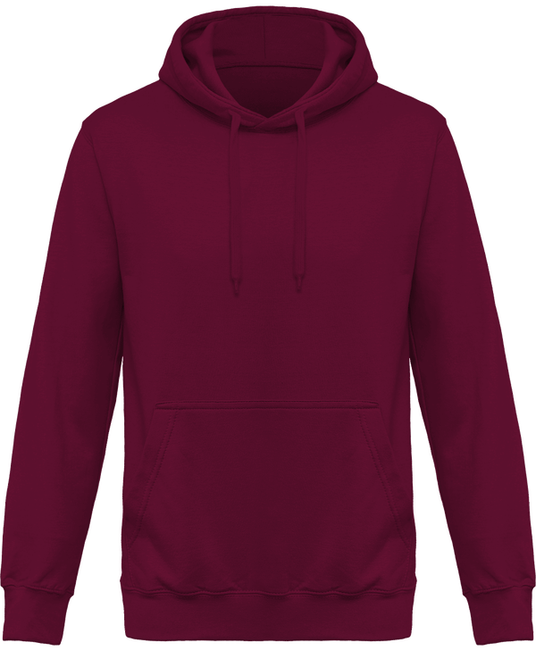 Hoodie Men 280G/m2 Wine