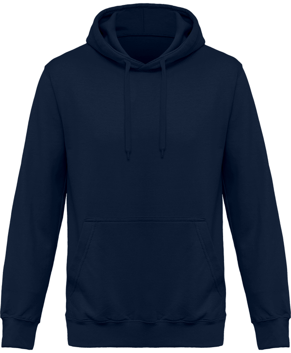 Sweat Shirt À Capuche Personnalise Navy