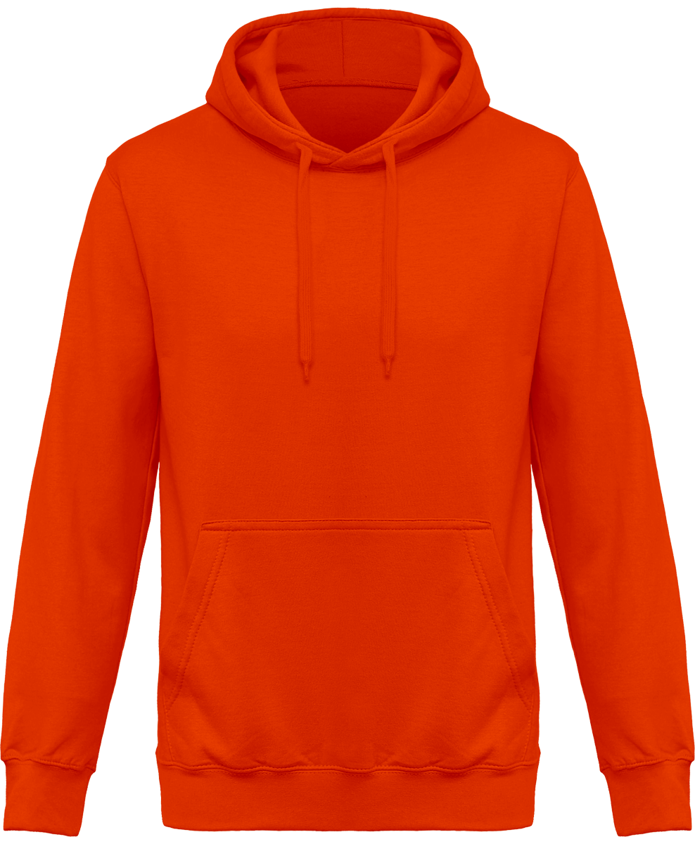 Personalisierter Kapuzenpulli Orange