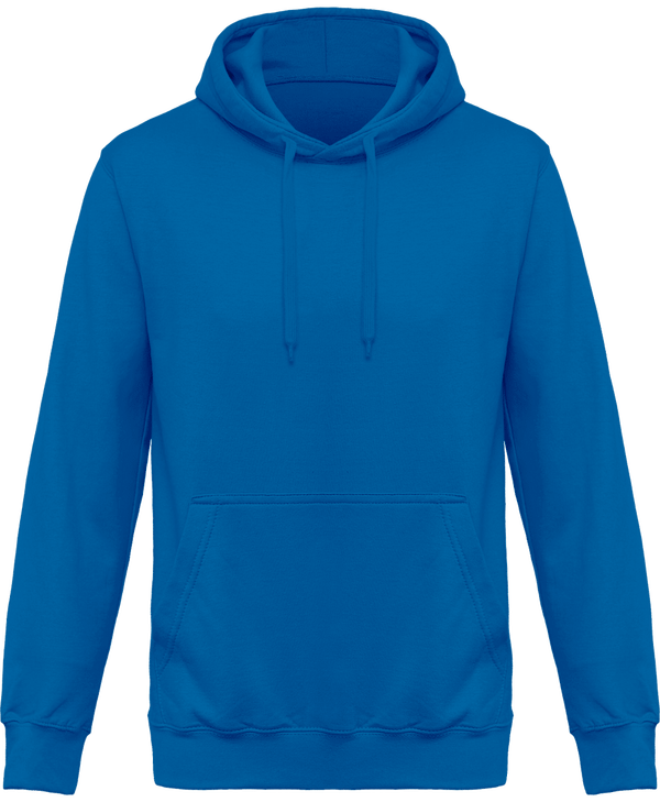 Sweat Shirt À Capuche Personnalise Light Royal Blue