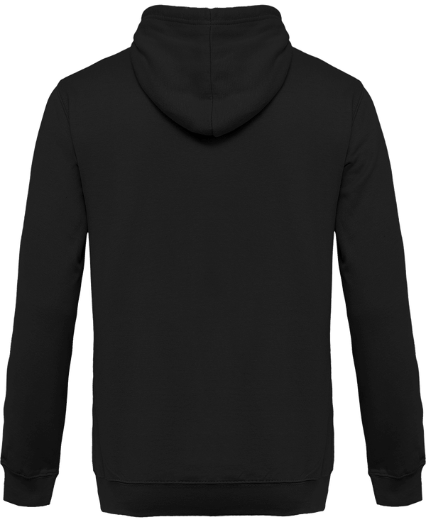 Sweat shirt a capuche homme dos Dark Grey