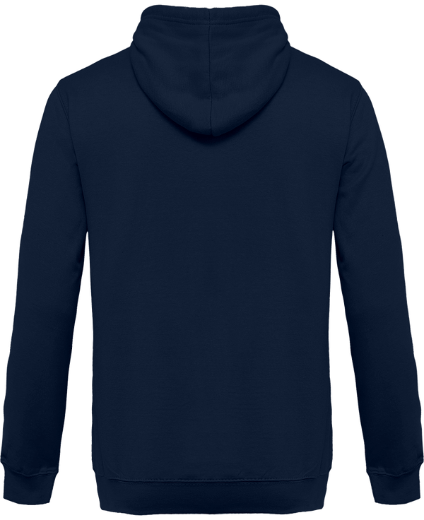 Sweat shirt a capuche homme dos Navy