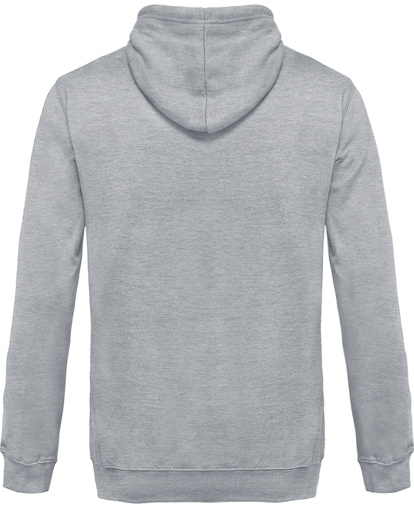 Sweat shirt a capuche homme dos Oxford Grey