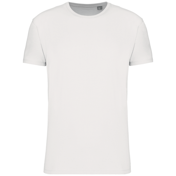 T-Shirt Bio Unisexe 190 Gr Personnalisé | 100% Coton Bio | T-Shirt Sans Étiquette De Marque White