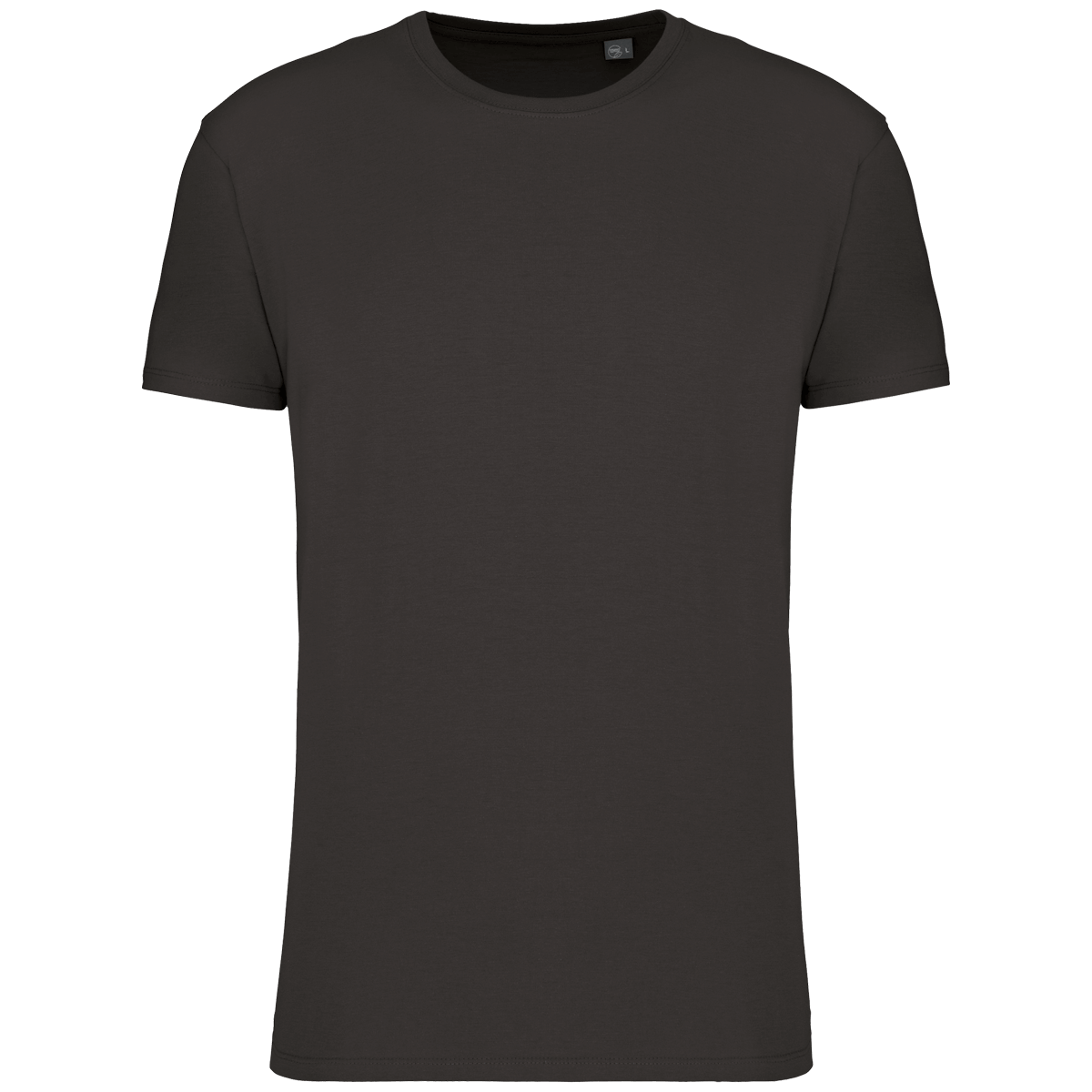 T-Shirt Bio Unisexe 190 Gr Personnalisé | 100% Coton Bio | T-Shirt Sans Étiquette De Marque Dark Grey