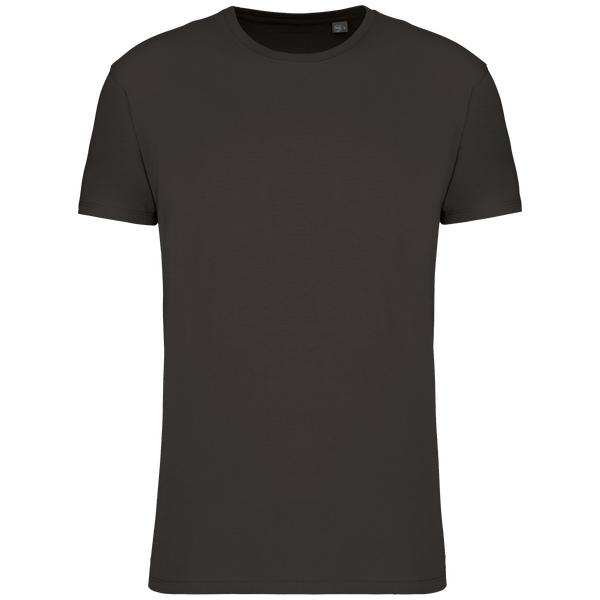 T-Shirt Bio Unisexe 190 Gr Personnalisé | 100% Coton Bio | T-Shirt Sans Étiquette De Marque Dark Grey