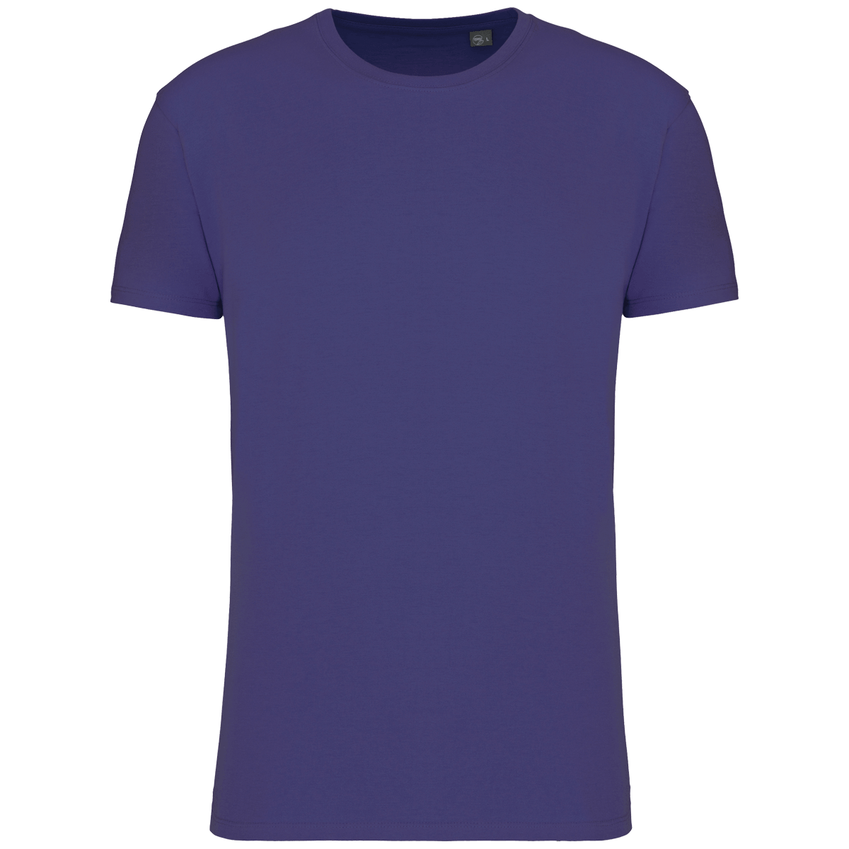 T-Shirt Bio Unisexe 190 Gr Personnalisé | 100% Coton Bio | T-Shirt Sans Étiquette De Marque Deep Purple