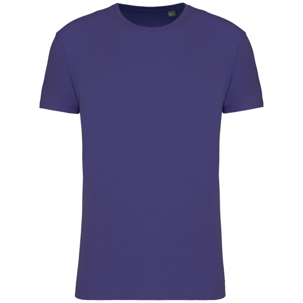 T-Shirt Bio Unisexe 190 Gr Personnalisé | 100% Coton Bio | T-Shirt Sans Étiquette De Marque Deep Purple