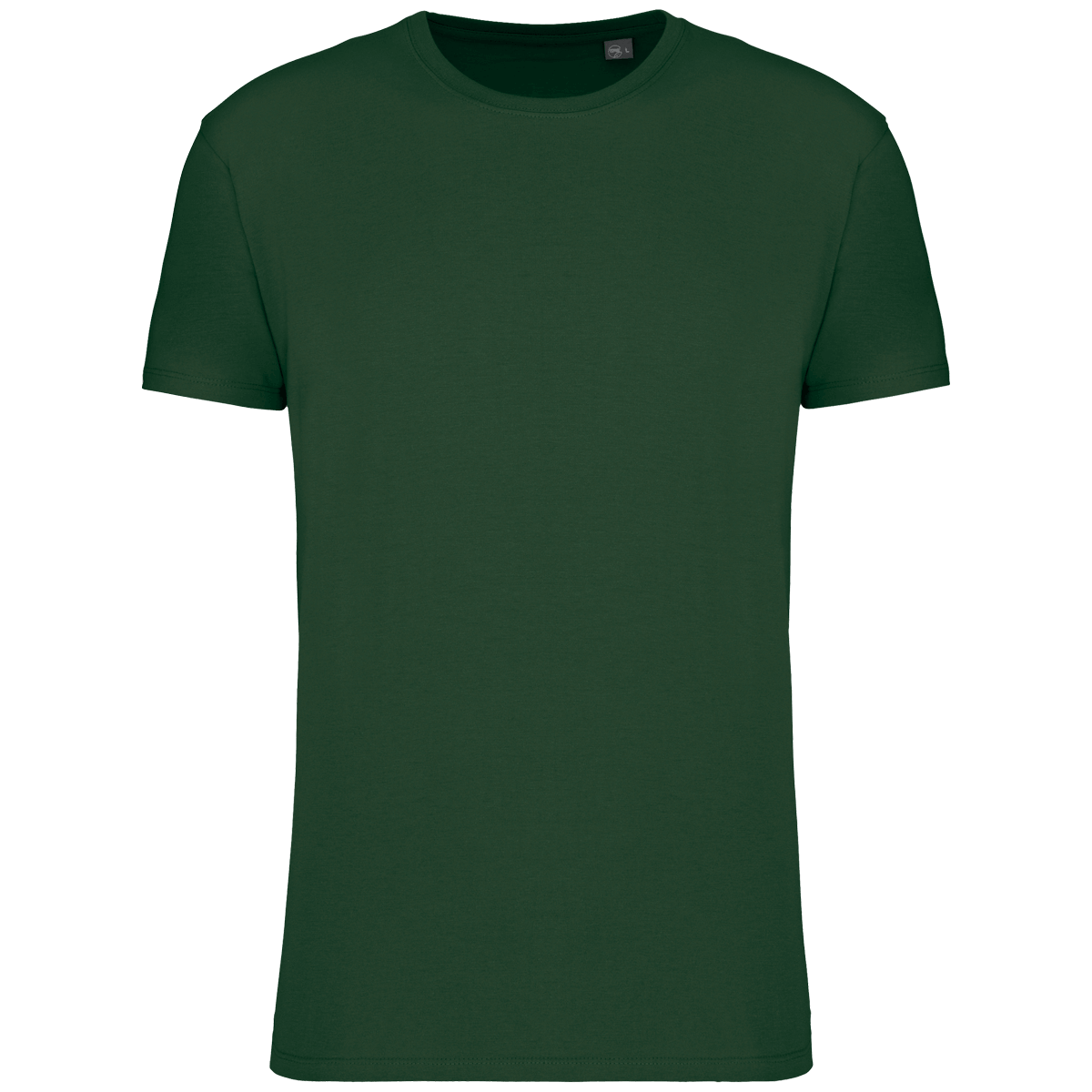 T-Shirt Bio Unisexe 190 Gr Personnalisé | 100% Coton Bio | T-Shirt Sans Étiquette De Marque Forest Green