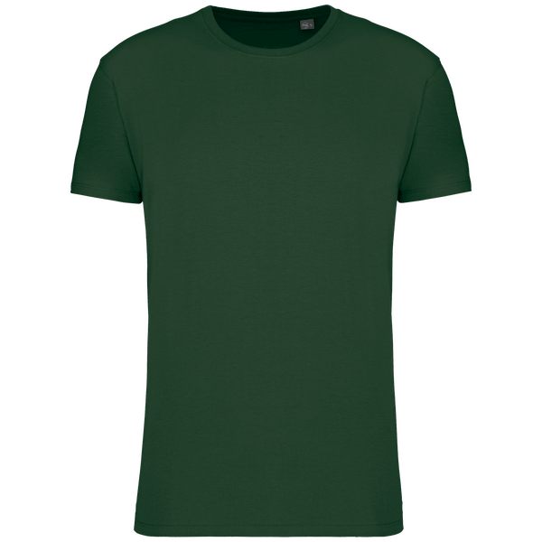 T-Shirt Bio Unisexe 190 Gr Personnalisé | 100% Coton Bio | T-Shirt Sans Étiquette De Marque Forest Green