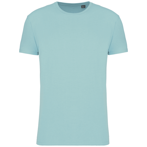 T-Shirt Bio Unisexe 190 Gr Personnalisé | 100% Coton Bio | T-Shirt Sans Étiquette De Marque Ice Mint