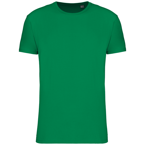 T-Shirt Bio Unisexe 190 Gr Personnalisé | 100% Coton Bio | T-Shirt Sans Étiquette De Marque Kelly Green