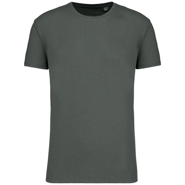 T-Shirt Bio Unisexe 190 Gr Personnalisé | 100% Coton Bio | T-Shirt Sans Étiquette De Marque Green Marble Heather
