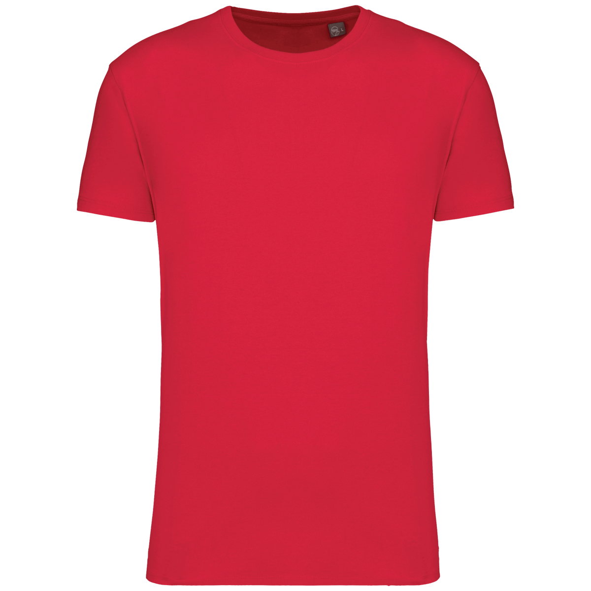 T-Shirt Bio Unisexe 190 Gr Personnalisé | 100% Coton Bio | T-Shirt Sans Étiquette De Marque Red