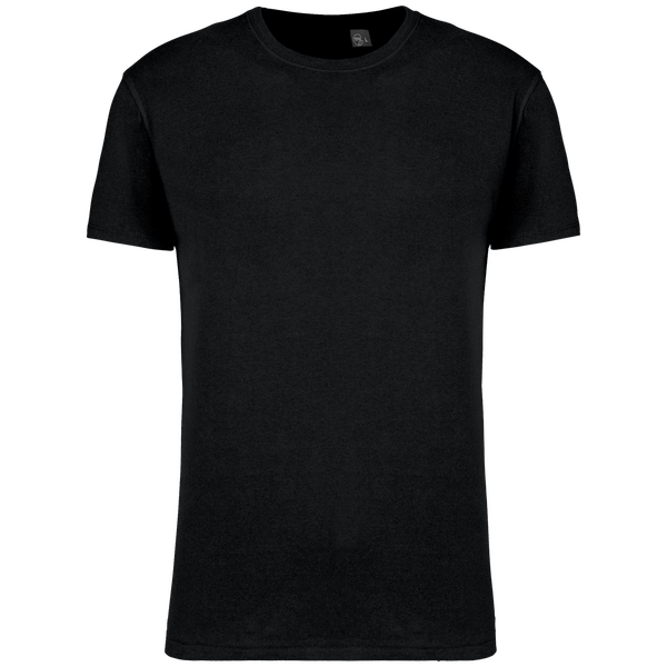 T-Shirt Bio Unisexe 190 Gr Personnalisé | 100% Coton Bio | T-Shirt Sans Étiquette De Marque Black