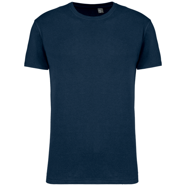 T-Shirt Bio Unisexe 190 Gr Personnalisé | 100% Coton Bio | T-Shirt Sans Étiquette De Marque Navy