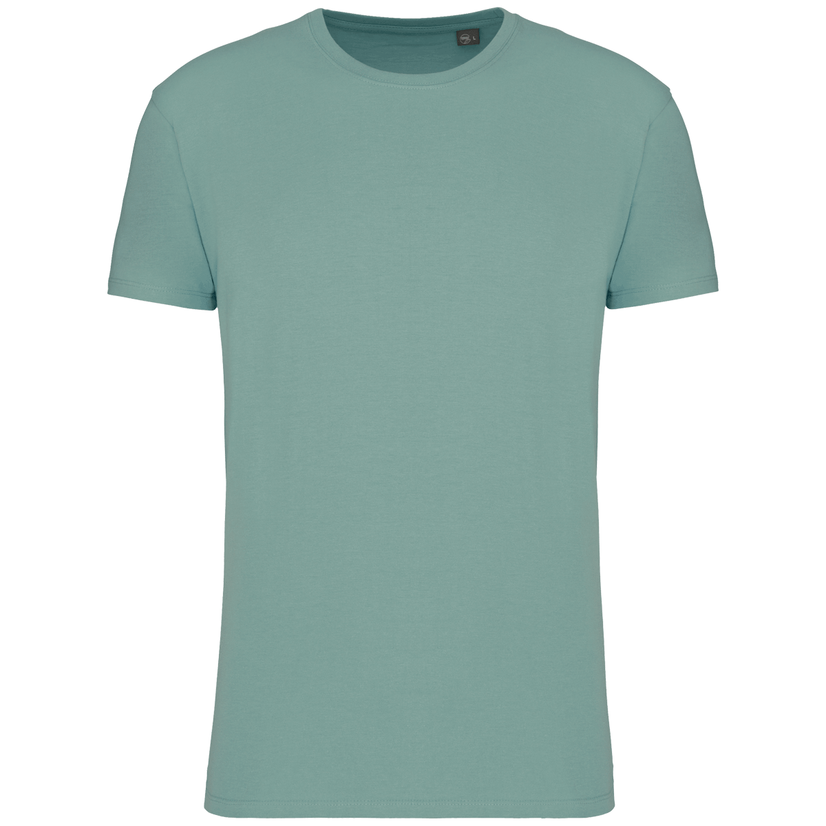 T-Shirt Bio Unisexe 190 Gr Personnalisé | 100% Coton Bio | T-Shirt Sans Étiquette De Marque Sage