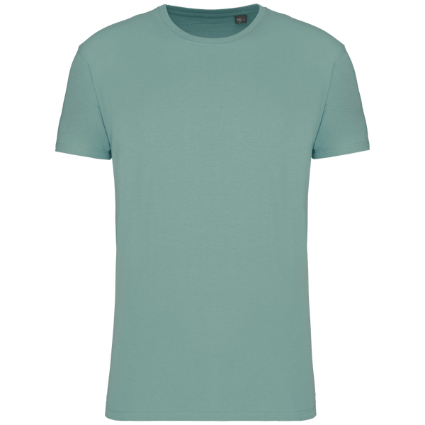 T-Shirt Bio Unisexe 190 Gr Personnalisé | 100% Coton Bio | T-Shirt Sans Étiquette De Marque Sage