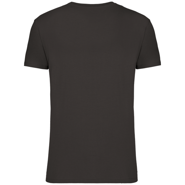 Tee shirt bio 190gr unisexe dos Dark Grey