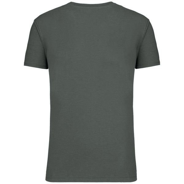 Tee shirt bio 190gr unisexe dos Green Marble Heather