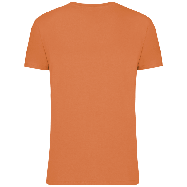 Tee shirt bio 190gr unisexe dos Light Orange