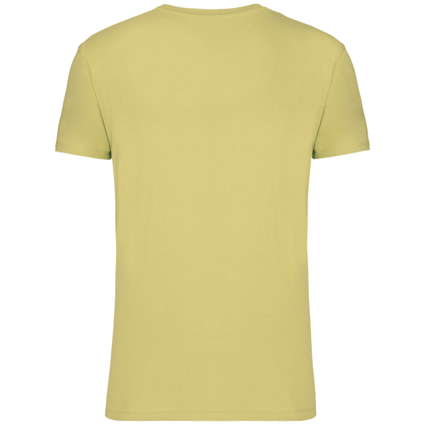 Tee shirt bio 190gr unisexe dos Lemon Yellow